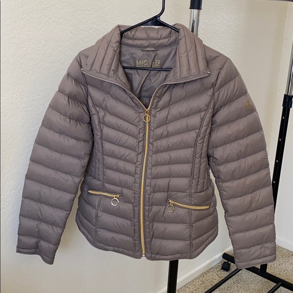 Michael Kors Ultra Light Weight Down Fill Jacket